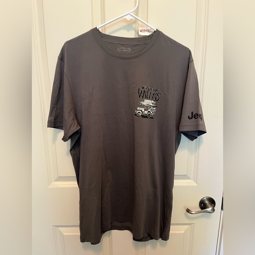 Crazy Shirt tee
